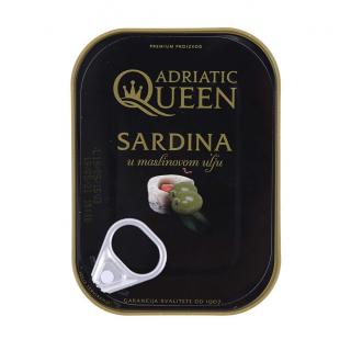 Sardinky v olivovém oleji 105 g
