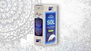 Solana Pag - mořská sůl hrubá 1 kg