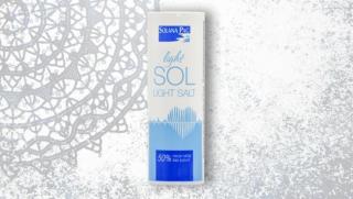 Solana Pag - mořská sůl jemná se sníženým obsahem sodíku 250 g