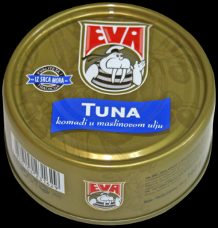 Tuňák v olivovém oleji 160 g