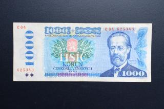 1000 Kčs 1985 s. C