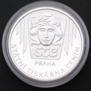 Medaile 2008 - Státní tiskárna cenin, PROOF