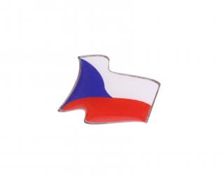 Odznak vlající vlajka ČR