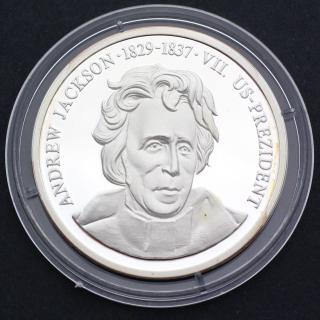 Pamětní mince Andrew Jackson 1829-1837 VII. PROOF