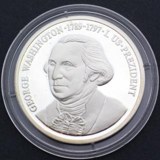 Pamětní mince George Washington 1789-1797 I. PROOF