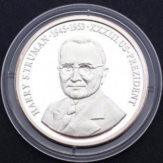 Pamětní mince Harry S.Truman 1945-1953 XXXIII. PROOF