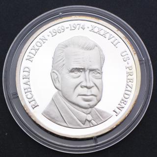 Pamětní mince Richard Nixon 1969-1974 XXXVII. PROOF