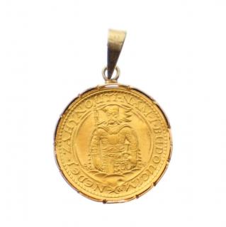 Zlatá mince dukát SVATÝ VÁCLAV 1923