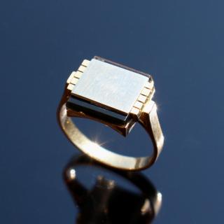 Zlatý prsten PRVNÍ REPUBLIKA v58