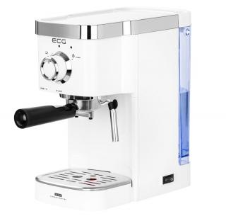 Pákové espresso ECG ESP 20301 White