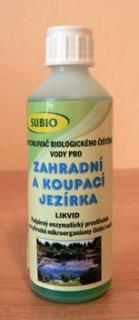 URYCHLOVAČ JEZÍRKA (URYCHLOVAČ BIOLOGICKÉHO ČIŠTĚNÍ VODY PRO ZAHRADNÍ  KOUPACÍ JEZÍRKA)