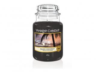 YANKEE CANDLE Classic velký Black Coconut 623 g