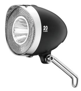 Bateriový LED světlomet XLC Retro 40 lux,CL-F20