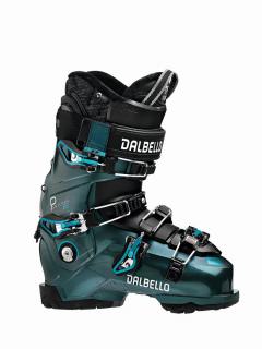 Dámské boty na lyže DALBELLO Panterra 85W LS BLACK/GREEN 260/265 velikost lyžařských bot: 265