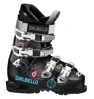 Dětské boty na lyže DALBELLO GREEN GAIA 4.0 GW JR BLACK 2024 boty lyže: 240-245