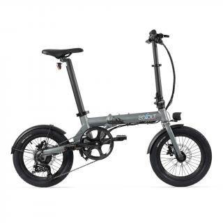 Eovolt City 4-Speed skládací elektrické kolo Farba kola: Sivá