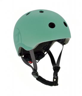 Helma Scoot & Ride lesní zelená Velikost: S-M (51-55)