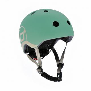 Helma Scoot & Ride lesní zelená Velikost: XXS-S (45-51)