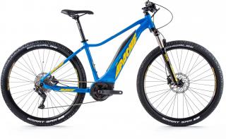 Horské elektrokolo 29 Apache Hawk Bosch 1 vivid blue 2022 Velikost: XL