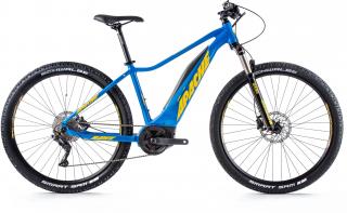 Horské elektrokolo 29 Apache Hawk Bosch 1 vivid blue 2022 Velikost: XL