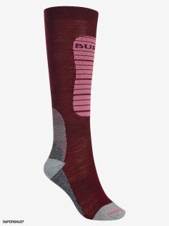 Ponožky BURTON WB MERINO PHASE SK SANGRIA Velikost: S/M (34-38)