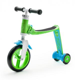 Scoot & Ride Highwaybaby+ zeleno-modrá