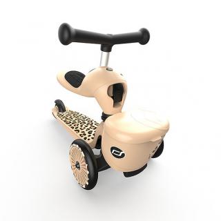 Scoot & Ride Highwaykick 1 Lifestyle leopard