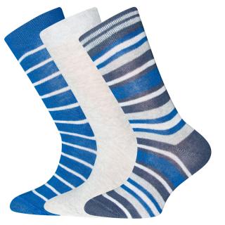 Ewers Dětské ponožky 3pack  201258 - vel.23-26 (3pack vel.23-26)