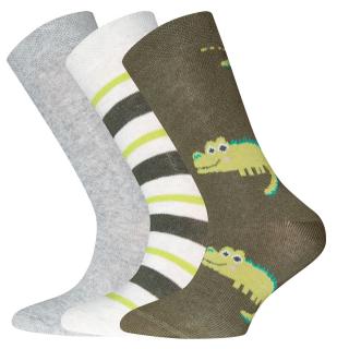 Ewers Dětské ponožky 3pack  201296 - vel.27-30 (3pack vel.27-30)