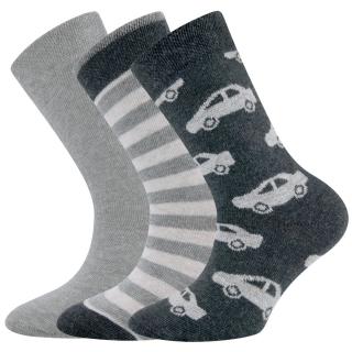Ewers Dětské ponožky 3pack  201342 - vel.23-26 (3pack vel.23-26)