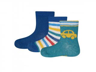 Ewers Dětské ponožky 3pack  205184 - vel.27-30 (3pack vel.27-30)