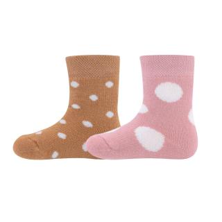 Ewers Dětské termo ponožky Puntíky 205255 - vel. 17-18 (balení = 2ks)