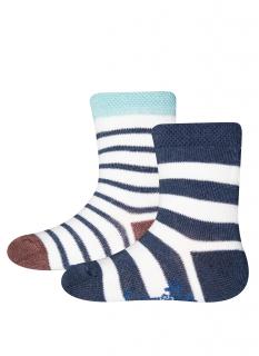 Sanetta Dětské ponožky 2pack 251030 - vel.23-26 (2pack, vel.23-26)