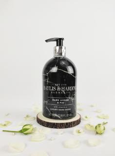 Baylis & Harding Tekuté mýdlo na ruce 500 ml, Dark amber & Fig