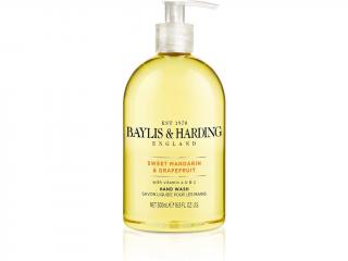 Baylis & Harding Tekuté mýdlo na ruce 500 ml, Mandarinka a Grapefruit