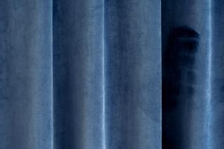 Dekorační samet SAVARIA 220 šíře 150 cm královsky modrá