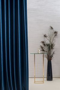 Dekorační samet VELLUTO 37 indigo 280cm
