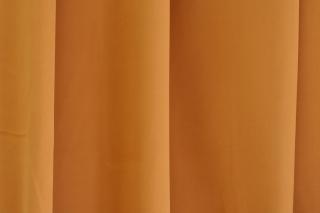 Stínící DIM OUT PETER 15 š. 280 cm oranžová