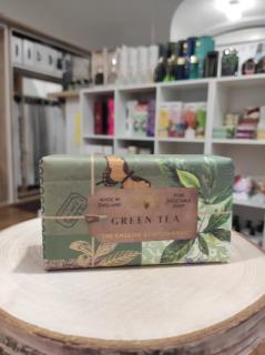 Tuhé mýdlo English Soap Company Zelený čaj, 190g