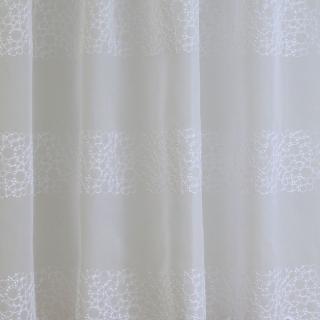 Záclona BORDURA H3/1385 b. 01 v. 175 cm bílá