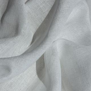 Záclona EXTER b.106 v. 300 cm + olůvko, bílá