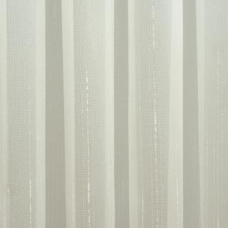 Záclona LAG CIPRUS 02 nebělená bílá v. 300 cm s olůvkem, lesk