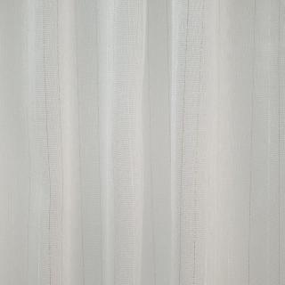 Záclona LAG CIPRUS 04 bílá v. 300 cm s olůvkem, zlatá nitka lesk