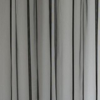 Záclona LAG RIVA 12 v. 295 cm černá s leskem