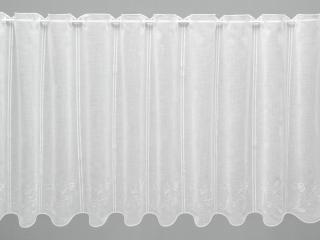 Záclona vitrážková LAG V/499 b. 01 v. 120 cm