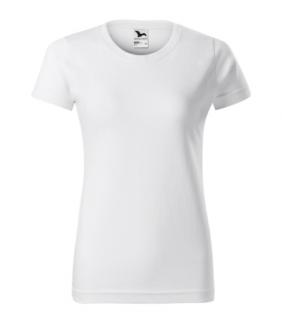 Basic 134  Tričko dámské color: bílá, size: L