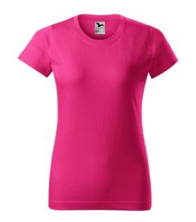 Basic 134  Tričko dámské color: červená, size: XL