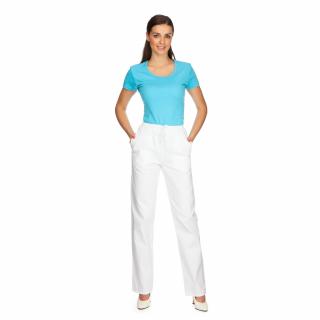 Kalhoty DORA bílé Barva: Bílá, Obvod boků: 38 | 90-94 cm