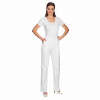 Kalhoty MARTA bílé Barva: Bílá, Obvod boků: 34 | 82-86 cm | na zakázku