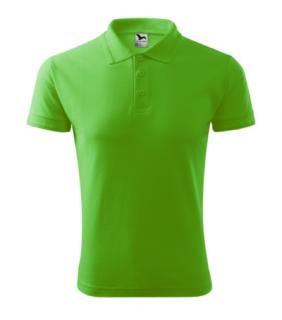 Pique Polo 203  Polokošile pánská Barva: apple green, velikost: L